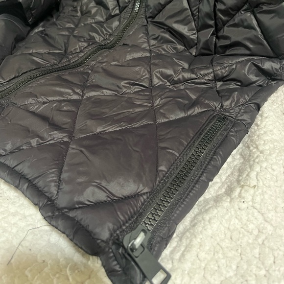 Long down jacket (H&M) - Picture 4 of 5